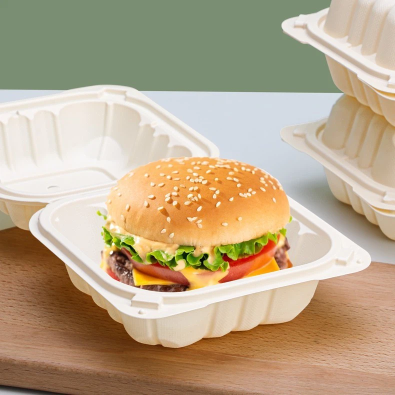 Food Grade Shell Style Food Storage Container