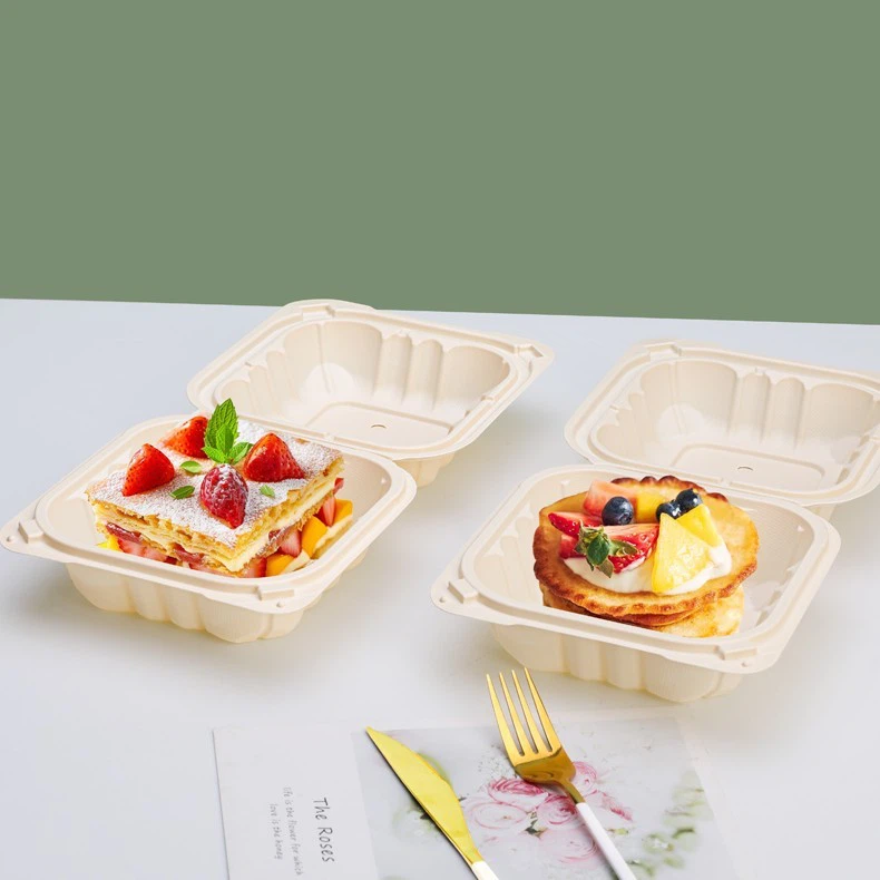 Food Grade Shell Style Food Storage Container