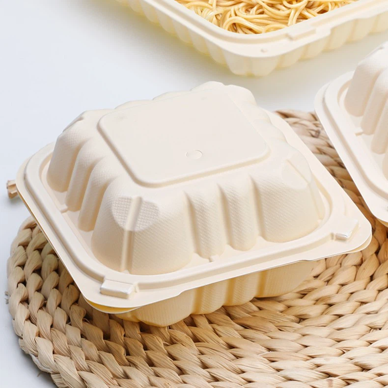 Food Grade Shell Style Food Storage Container