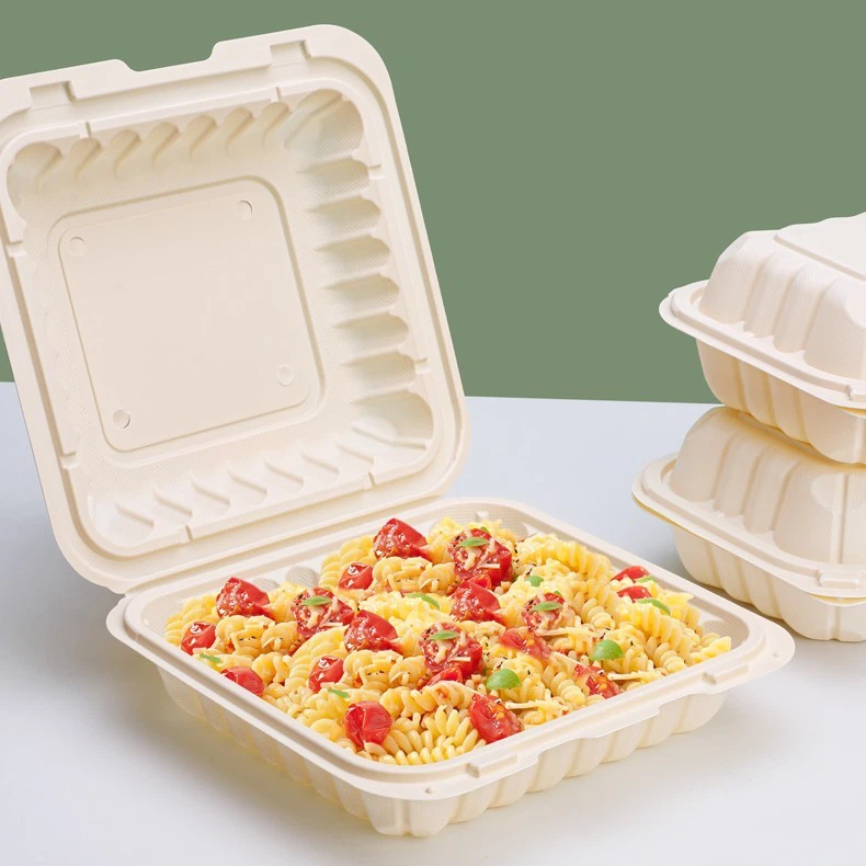 Food Grade Shell Style Food Storage Container