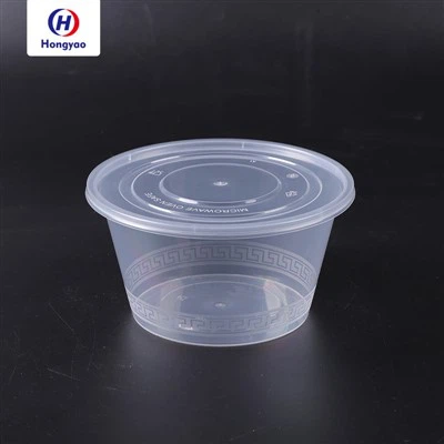 使い捨てプラスチック容器ボックス