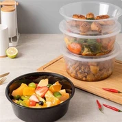 円形で大容量の大型ダイニングボックス