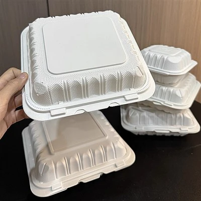 ティラミスサンドイッチデザート使い捨てピクニックランチボックス